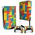 KIT PS5 Skin e Capa Anti Poeira - Lego Peça - Imagem 2