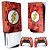 KIT PS5 Fat Skin e Capa Anti Poeira - The Flash Comics - Imagem 1