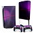 KIT PS5 Skin e Capa Anti Poeira - Abstrato #102 - Imagem 2