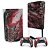 KIT PS5 Fat Skin e Capa Anti Poeira - Abstrato #104 - Imagem 2