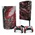 KIT PS5 Skin e Capa Anti Poeira - Abstrato #104 - Imagem 2