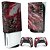 KIT PS5 Skin e Capa Anti Poeira - Abstrato #104 - Imagem 1