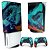 KIT PS5 Skin e Capa Anti Poeira - Abstrato #105 - Imagem 1