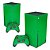 Xbox Series X Skin - Verde - Imagem 1