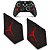 KIT Capa Case e Skin Xbox Series S X Controle - Jordan Flight - Imagem 2