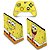 KIT Capa Case e Skin Xbox Series S X Controle - Bob Esponja - Imagem 2