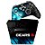 KIT Capa Case e Skin Xbox Series S X Controle - Gears 5 - Imagem 1