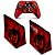 KIT Capa Case e Skin Xbox Series S X Controle - Gears of War - Skull - Imagem 2