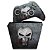KIT Capa Case e Skin Xbox Series S X Controle - The Punisher Justiceiro - Imagem 1