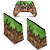 KIT Capa Case e Skin Xbox Series S X Controle - Minecraft - Imagem 2
