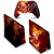 KIT Capa Case e Skin Xbox Series S X Controle - Fire Flower - Imagem 2