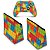 KIT Capa Case e Skin Xbox Series S X Controle - Lego Peça - Imagem 2
