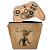 KIT Capa Case e Skin Xbox Series S X Controle - Assassin’S Creed Vitruviano - Imagem 1