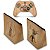 KIT Capa Case e Skin Xbox Series S X Controle - Assassin’S Creed Vitruviano - Imagem 2