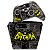 KIT Capa Case e Skin Xbox Series S X Controle - Batman Comics - Imagem 1