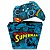 KIT Capa Case e Skin Xbox Series S X Controle - Superman Comics - Imagem 1