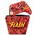 KIT Capa Case e Skin Xbox Series S X Controle - The Flash Comics - Imagem 1