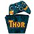 KIT Capa Case e Skin Xbox Series S X Controle - Thor Comics - Imagem 1