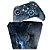 KIT Capa Case e Skin Xbox Series S X Controle - Abstrato #91 - Imagem 1