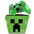 KIT Capa Case e Skin Xbox Series S X Controle - Creeper Minecraft - Imagem 1