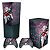 KIT Xbox Series X Skin e Capa Anti Poeira - Arlequina Harley Quinn - Imagem 1