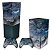 KIT Xbox Series X Skin e Capa Anti Poeira - Abstrato #91 - Imagem 1