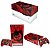 KIT Xbox Series S Skin e Capa Anti Poeira - Gears of War - Skull - Imagem 1