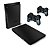 PS2 Slim Skin - Preto Fosco Mate - Imagem 1