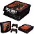 KIT PS4 Pro Skin e Capa Anti Poeira - Call Of Duty Black Ops 4 - Imagem 1