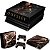 KIT PS4 Pro Skin e Capa Anti Poeira - Assassins Creed Odyssey - Imagem 1