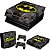 KIT PS4 Pro Skin e Capa Anti Poeira - Batman Comics - Imagem 1