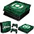 KIT PS4 Pro Skin e Capa Anti Poeira - Lanterna Verde Comics - Imagem 1