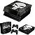 KIT PS4 Pro Skin e Capa Anti Poeira - The Punisher Justiceiro Comics - Imagem 1