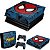 KIT PS4 Pro Skin e Capa Anti Poeira - Homem-Aranha Spider-Man Comics - Imagem 1