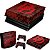 KIT PS4 Pro Skin e Capa Anti Poeira - Daredevil Demolidor Comics - Imagem 1