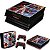 KIT PS4 Pro Skin e Capa Anti Poeira - Homem-Aranha No Aranhaverso - Imagem 1