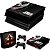 KIT PS4 Pro Skin e Capa Anti Poeira - Joker Coringa Filme - Imagem 1