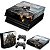 KIT PS4 Pro Skin e Capa Anti Poeira - Call of Duty Warzone - Imagem 1