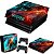 KIT PS4 Pro Skin e Capa Anti Poeira - Battlefield 2042 - Imagem 1