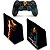 KIT Capa Case e Skin PS4 Controle  - Ghost Rider #B - Imagem 2