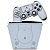 KIT Capa Case e Skin PS4 Controle  - Sony Playstation 1 - Imagem 1