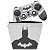 KIT Capa Case e Skin PS4 Controle  - Batman Arkham - Special Edition - Imagem 1