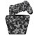 KIT Capa Case e Skin PS4 Controle  - Camuflagem Cinza - Imagem 1