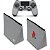 KIT Capa Case e Skin PS4 Controle  - Retrô Edition - Imagem 2