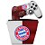 KIT Capa Case e Skin PS4 Controle  - Bayern - Imagem 1