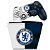 KIT Capa Case e Skin PS4 Controle  - Chelsea - Imagem 1