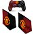 KIT Capa Case e Skin PS4 Controle  - Manchester United - Imagem 2