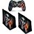 KIT Capa Case e Skin PS4 Controle  - Coringa Joker - Imagem 2