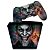 KIT Capa Case e Skin PS4 Controle  - Coringa Joker - Imagem 1
