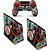 KIT Capa Case e Skin PS4 Controle  - Deadpool - Imagem 2